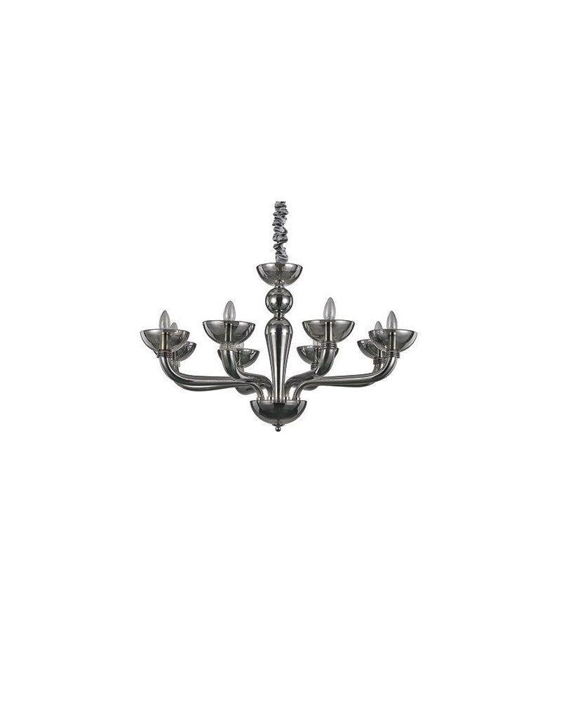 Люстра Ideal Lux Casanova Sp8 Fume (095615) Люстра Ideal Lux Casanova Sp8 Fume (095615)