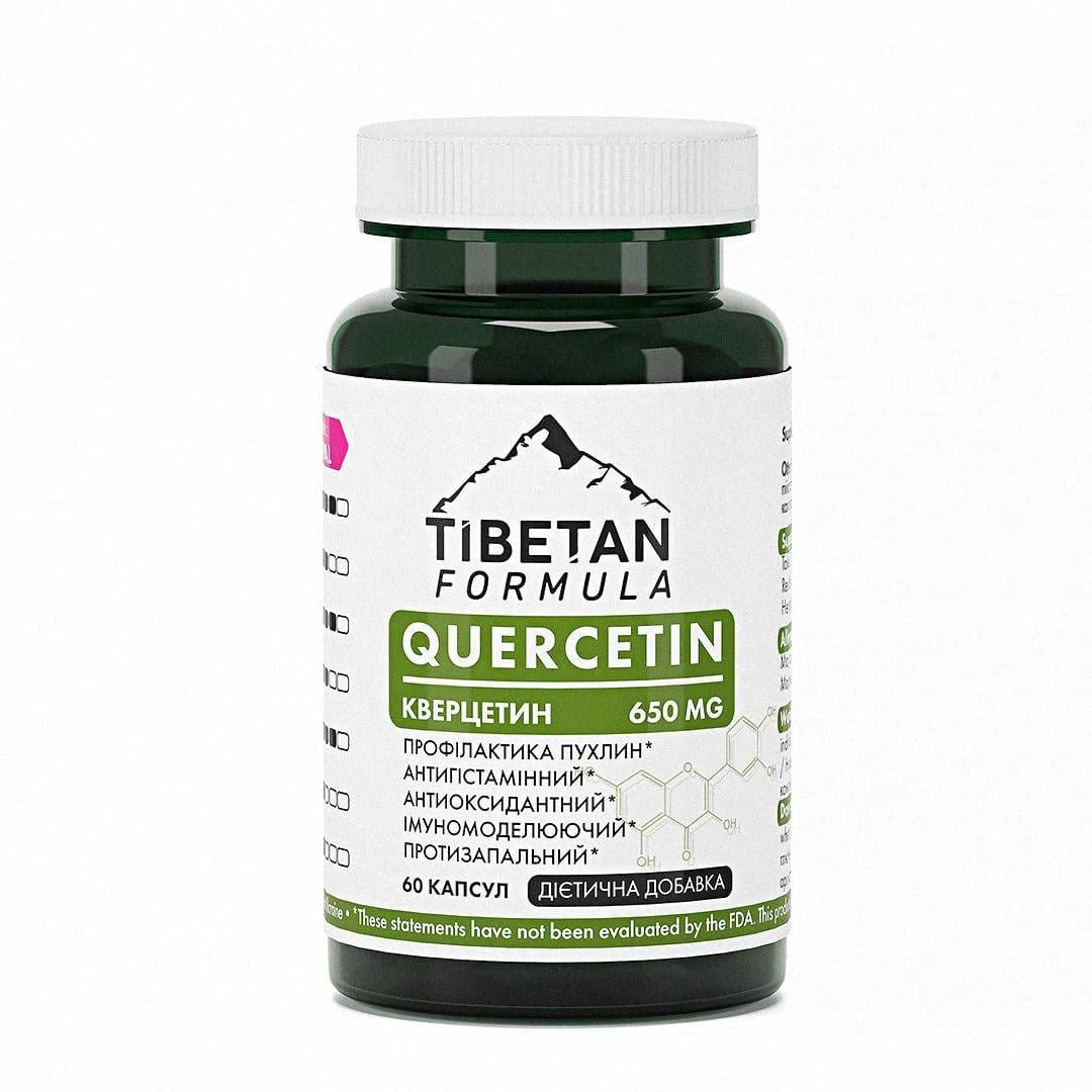 Добавка диетическая Tibetan Formula Кверцетин/Quercetin 60 капс. (1774976040) Добавка диетическая Tibetan Formula Кверцетин/Quercetin 60 капс. (1774976040)
