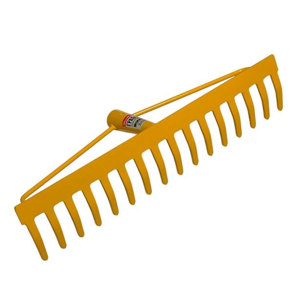 Граблі садові Woffmann Pro 16 зубів металеві посилені (2478477019)