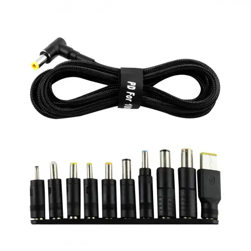 Кабель живлення для ноутбука PD 100W 5.5X2.5 18.5-20V