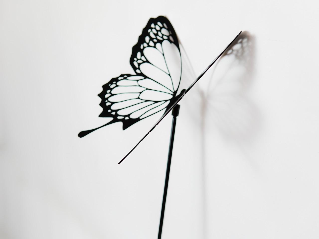 Садовая фигура Бабочка Idea Leucotoe металлическая для сада/подворья/клумбы (DCR071) - фото 4 Садовая фигура Бабочка Idea Leucotoe металлическая для сада/подворья/клумбы (DCR071) - фото 4