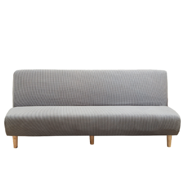 Чехол для дивана Slavich без подлокотников жаккард M Серый (24089058)