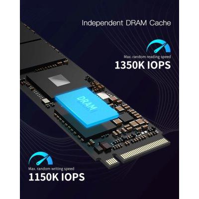 Накопитель SSD Acer Predator GM7000 4TB M.2 2280 (BL.9BWWR.107) - фото 9 Накопитель SSD Acer Predator GM7000 4TB M.2 2280 (BL.9BWWR.107) - фото 9