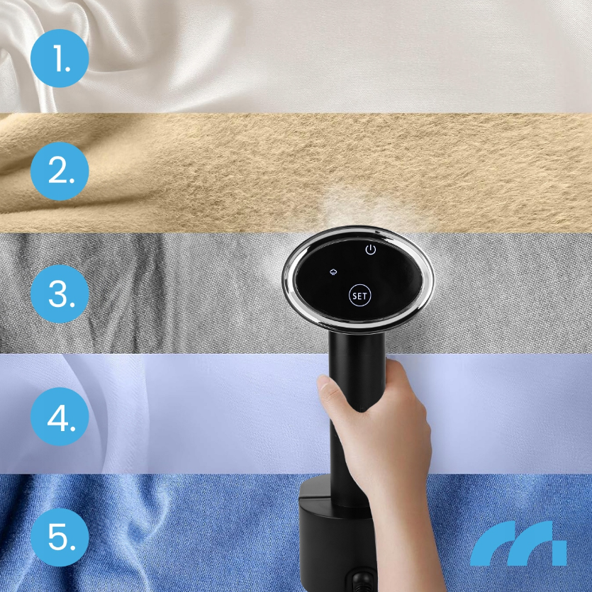 Отпариватель ручной Maltec HDS8000W 2000 Вт - фото 8 Отпариватель ручной Maltec HDS8000W 2000 Вт - фото 8