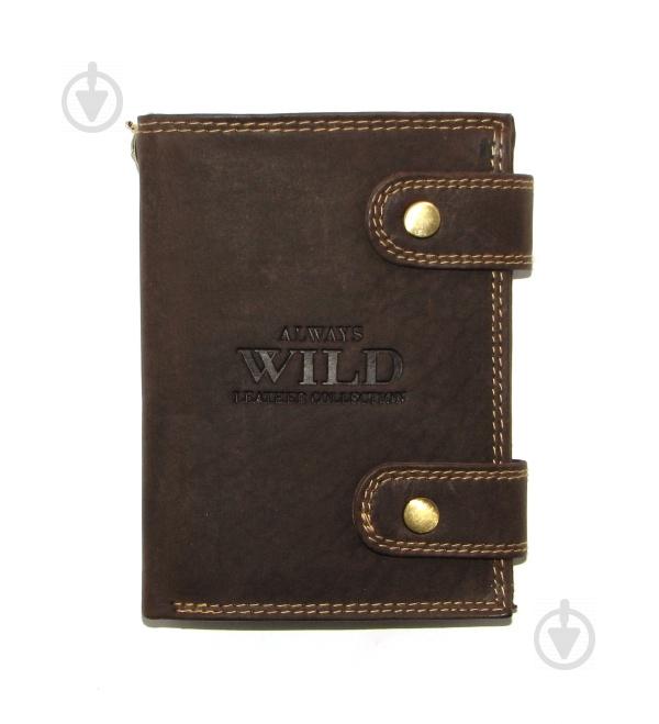 Портмоне Always Wild 2901-BIC D. Brown