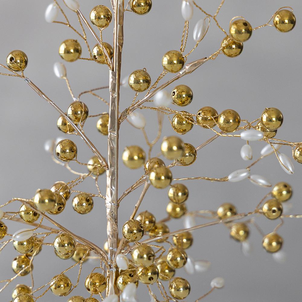 Дерево декоративное Сияние золота 60 см - фото 2 Дерево декоративное Сияние золота 60 см - фото 2