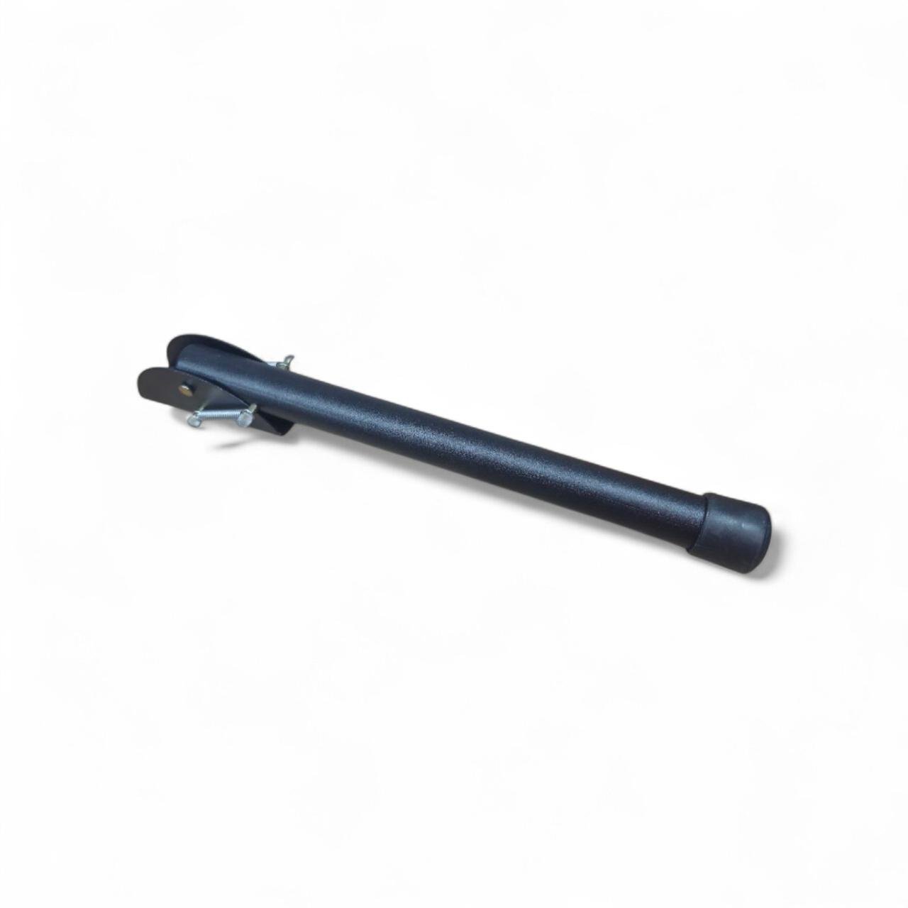 Упор дверной откидной металлический напольный 290 мм Черный (37154)