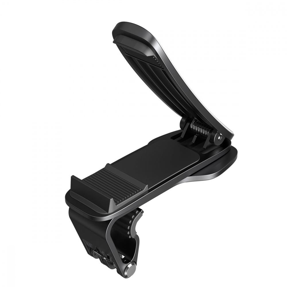 Держатель для телефона в машину BASEUS Big Mouth Pro Car Mount Черный (29241 black) - фото 9