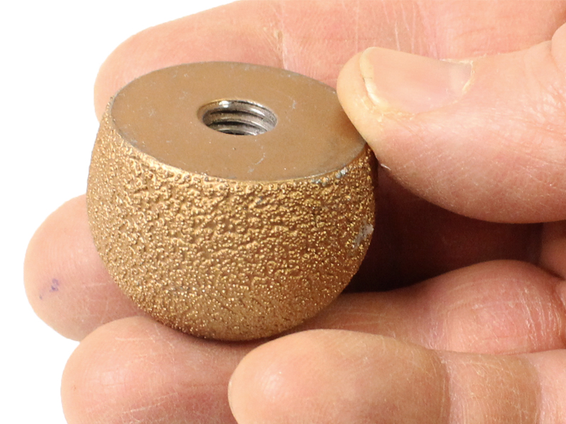 Алмазна фреза по каменю М10 і М14 для мармуру/граніту/кварцу/кераміки - фото 4