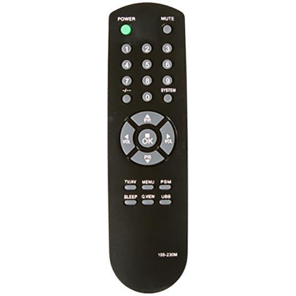 Пульт для телевизора LG 105-230M совместим с шасси MC-64A/PC-58A/PC-31A (00000013686)