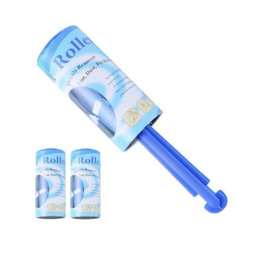 Ролик-липучка для одягу 10 аркушів 3 шт. (27579)