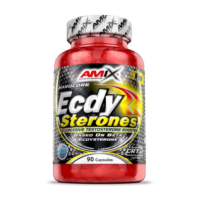 Экдистерон AMIX Ecdysterones Hardcore 90 капс.
