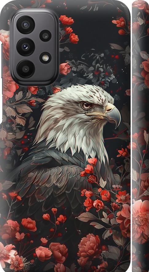 Чехол на Samsung Galaxy A23 A235F Цветочный страж (6102m-2587-42517)