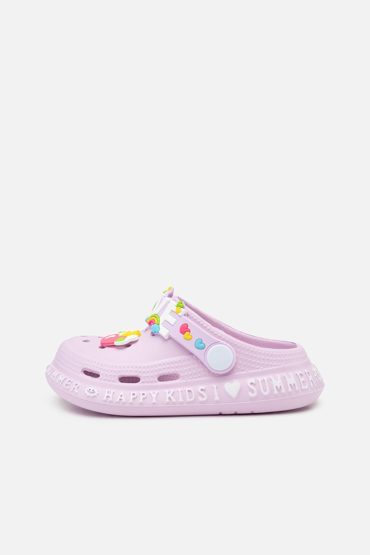 Кроксы для девочки ЦБ-00196927 р. 29 Сиреневый (SKT000860209)