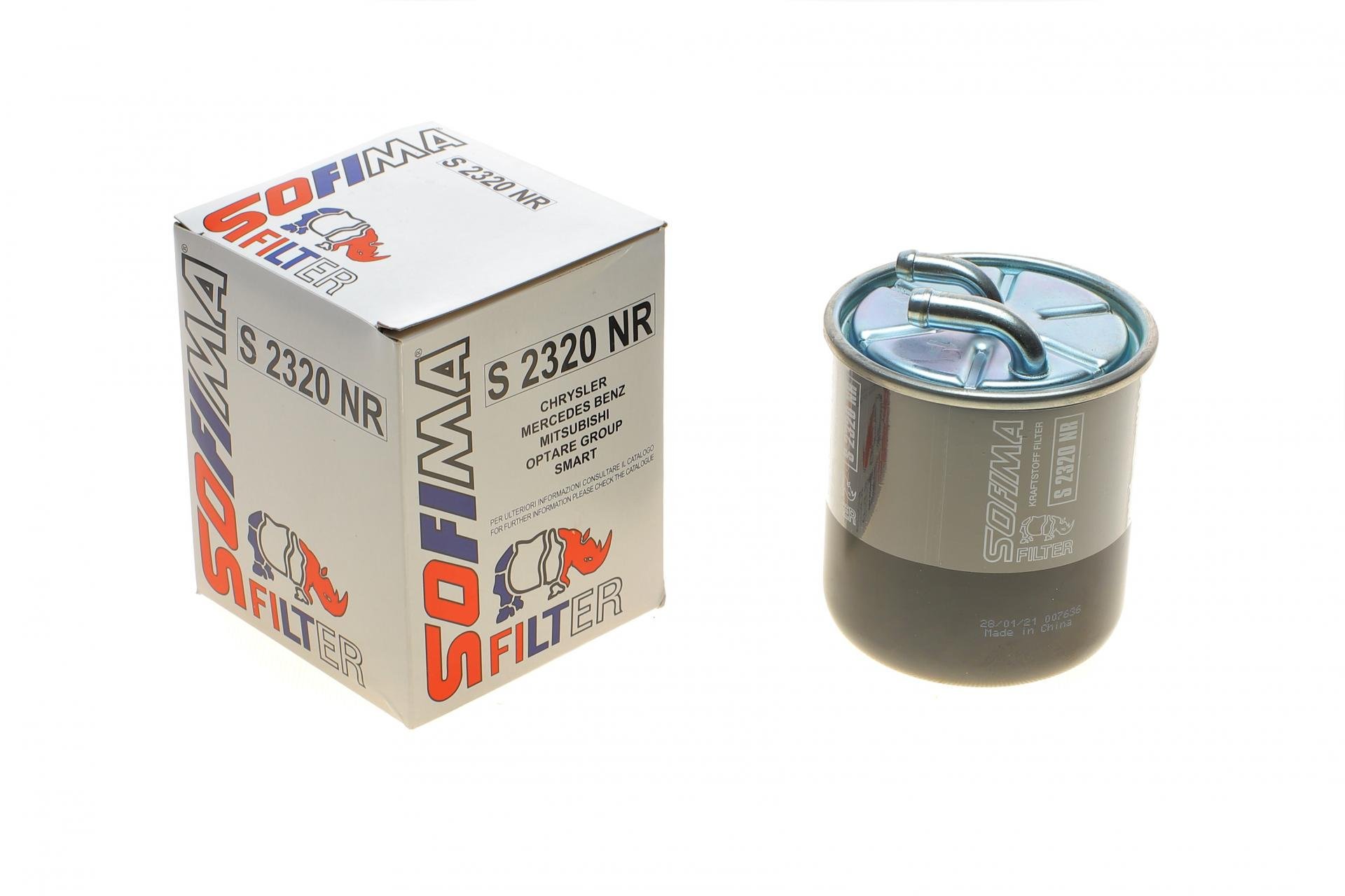 Фільтр паливний SOFIMA для MB Sprinter 06-/Vito 03-/Mitsubishi Colt 1,5DI-D 04-/Chrysler 300C 3,0CRD 05- S 2320 NR)