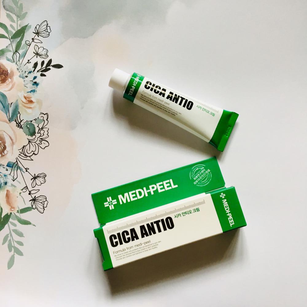 Відновлюючий крем Medi-Peel Cica Antio Cream 30 ml з центелою та пептидами - фото 4