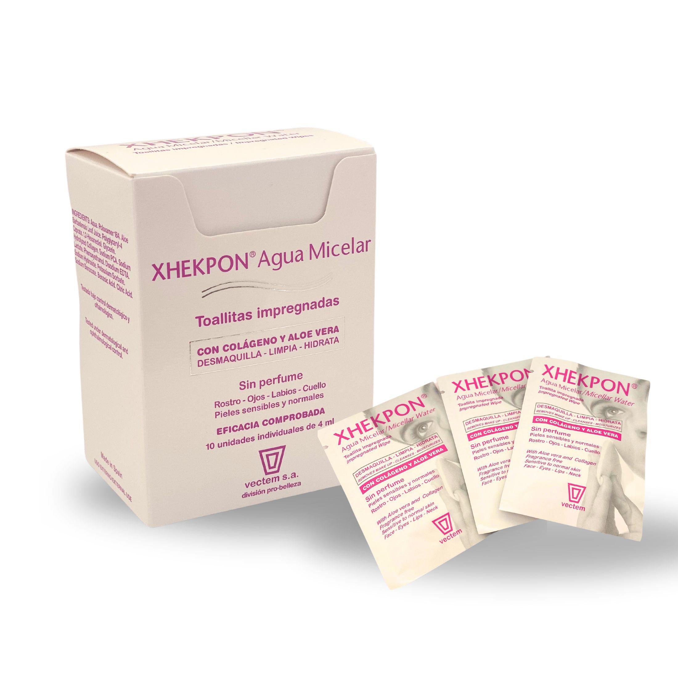 Влажные салфетки Xhekpon Micellar Water