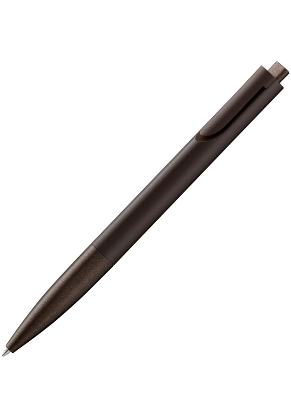 Ручка шариковая Lamy Noto стержень M M16 Chocolate матовый/Черный (4038179) - фото 1