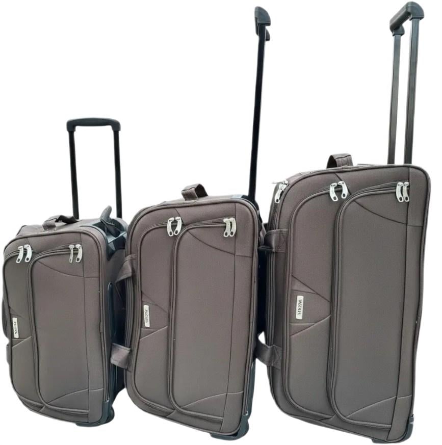 Комплект дорожных сумок Elemental 8 3 шт. Серый (2104619218)