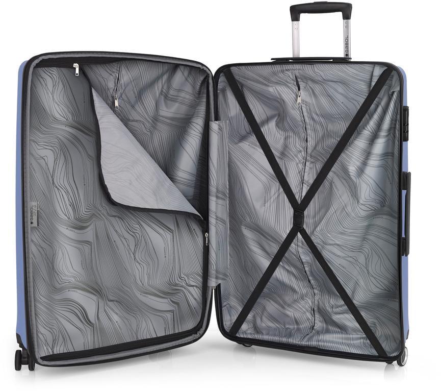 Чемодан Gabol Kume L Blue (123547-003) - фото 4 Чемодан Gabol Kume L Blue (123547-003) - фото 4