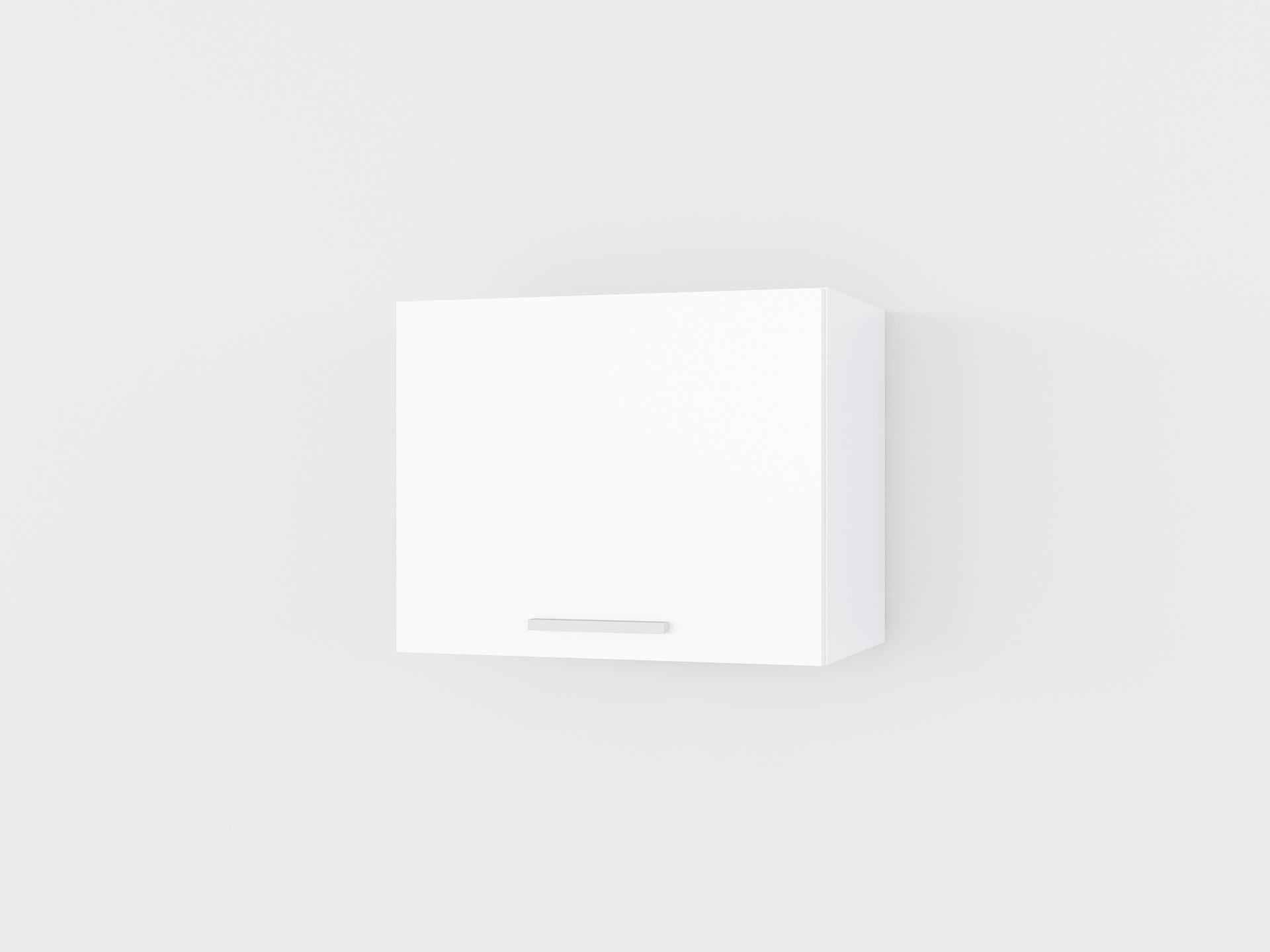 Шкаф навесной на кухню под вытяжку ДСП 50 см (K-9)