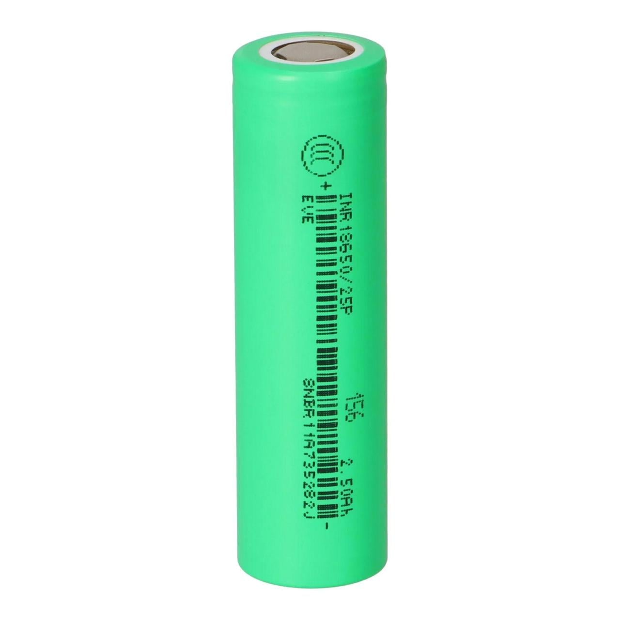 Акумулятор високострумовий 18650 EVE 18650/25P 2500mAh (К1746) Акумулятор високострумовий 18650 EVE 18650/25P 2500mAh (К1746)