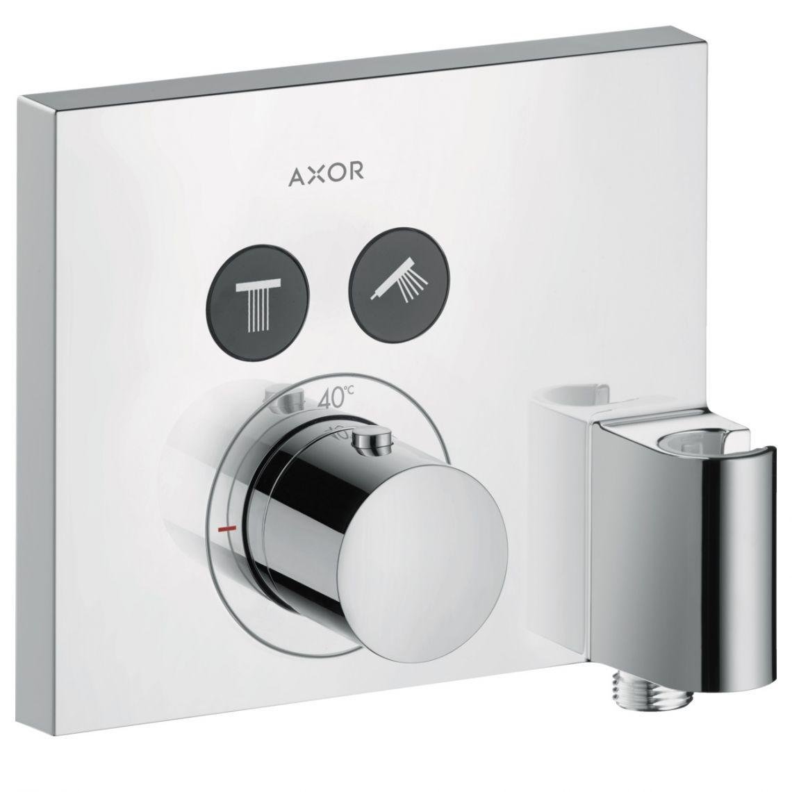 Наружная часть смесителя Hansgrohe AXOR ShowerSelect 36712000 с термостатом Хром (142143)