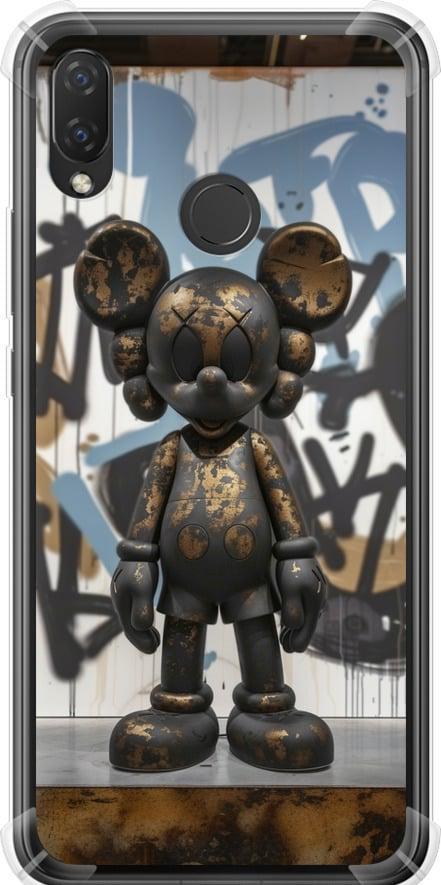 Чехол на Huawei P Smart Plus Bronze kaws v2 (6098sp-1555-42517) Чехол на Huawei P Smart Plus Bronze kaws v2 (6098sp-1555-42517)