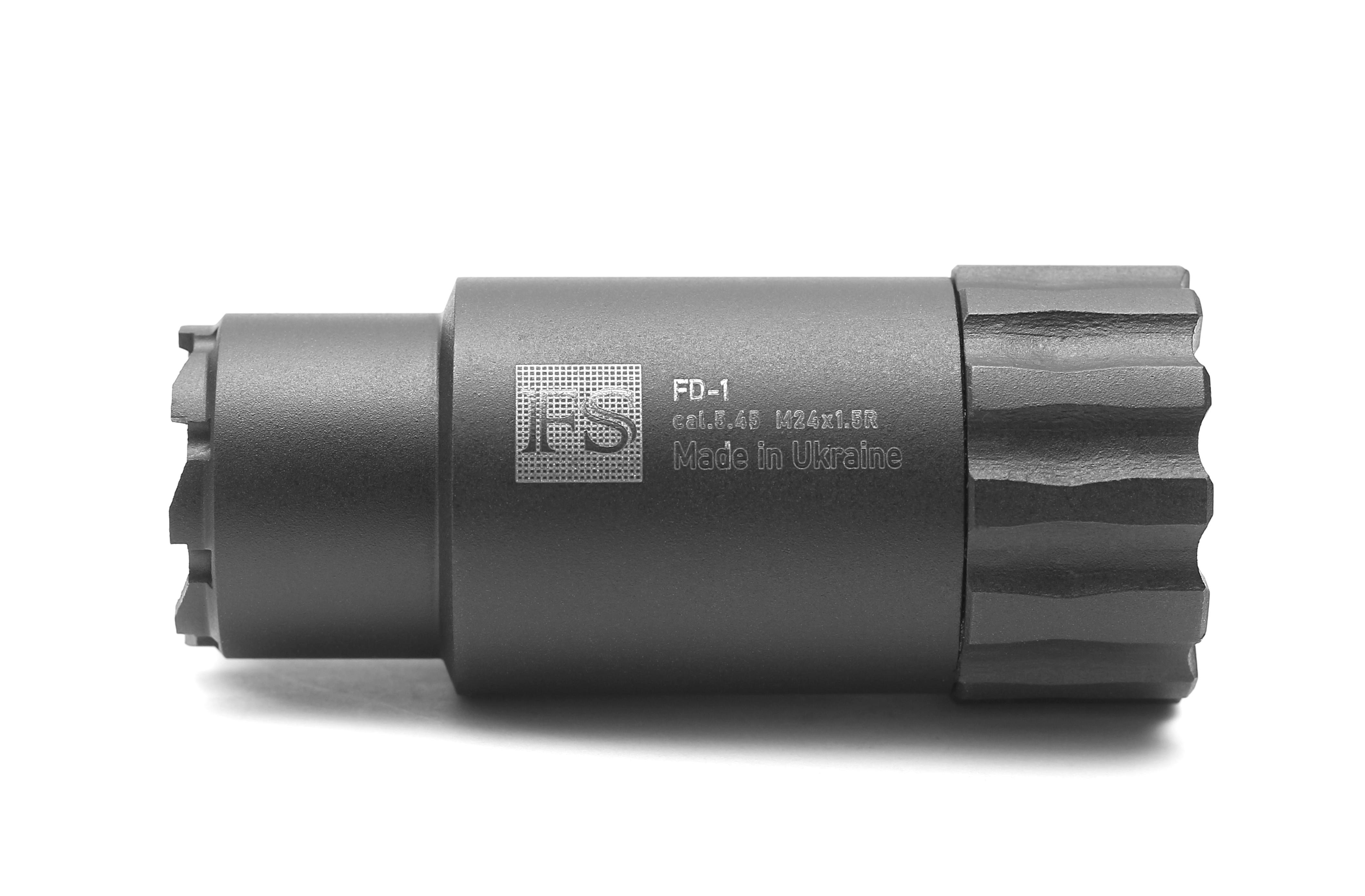 Пламягаситель FROMSTEEL SHADOW FS-S1 5.45 для АК-74/АКС-74/АКС-74У (18100183) - фото 3 Пламягаситель FROMSTEEL SHADOW FS-S1 5.45 для АК-74/АКС-74/АКС-74У (18100183) - фото 3