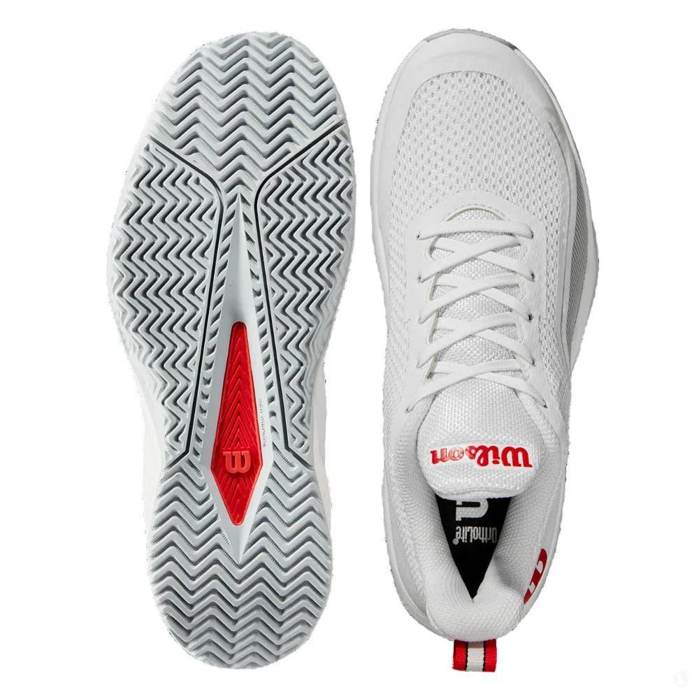 Кроссовки женские Wilson RUSH PRO LITE W Wh/Pearl US 7,5 р. 38 2/3 (WRS332940 38 2/3) - фото 2 Кроссовки женские Wilson RUSH PRO LITE W Wh/Pearl US 7,5 р. 38 2/3 (WRS332940 38 2/3) - фото 2