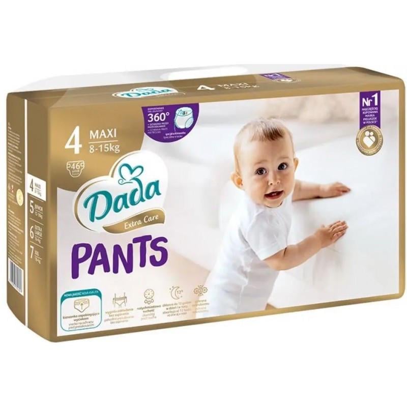 Підгузки-трусики Dada Extra Care 4 від 8 до 15 кг 46 шт. (5905567820847)