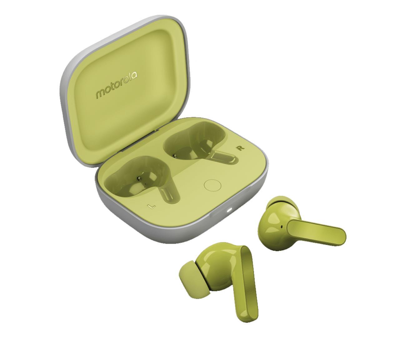 Навушники TWS Motorola Moto Buds Kiwi Green (PG38C05790)