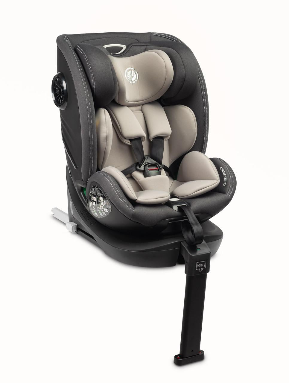 Автокресло Caretero Fortis группа 0+/1/2/3 0-36 кг i-Size/Isofix Grey (394831) Автокресло Caretero Fortis группа 0+/1/2/3 0-36 кг i-Size/Isofix Grey (394831)