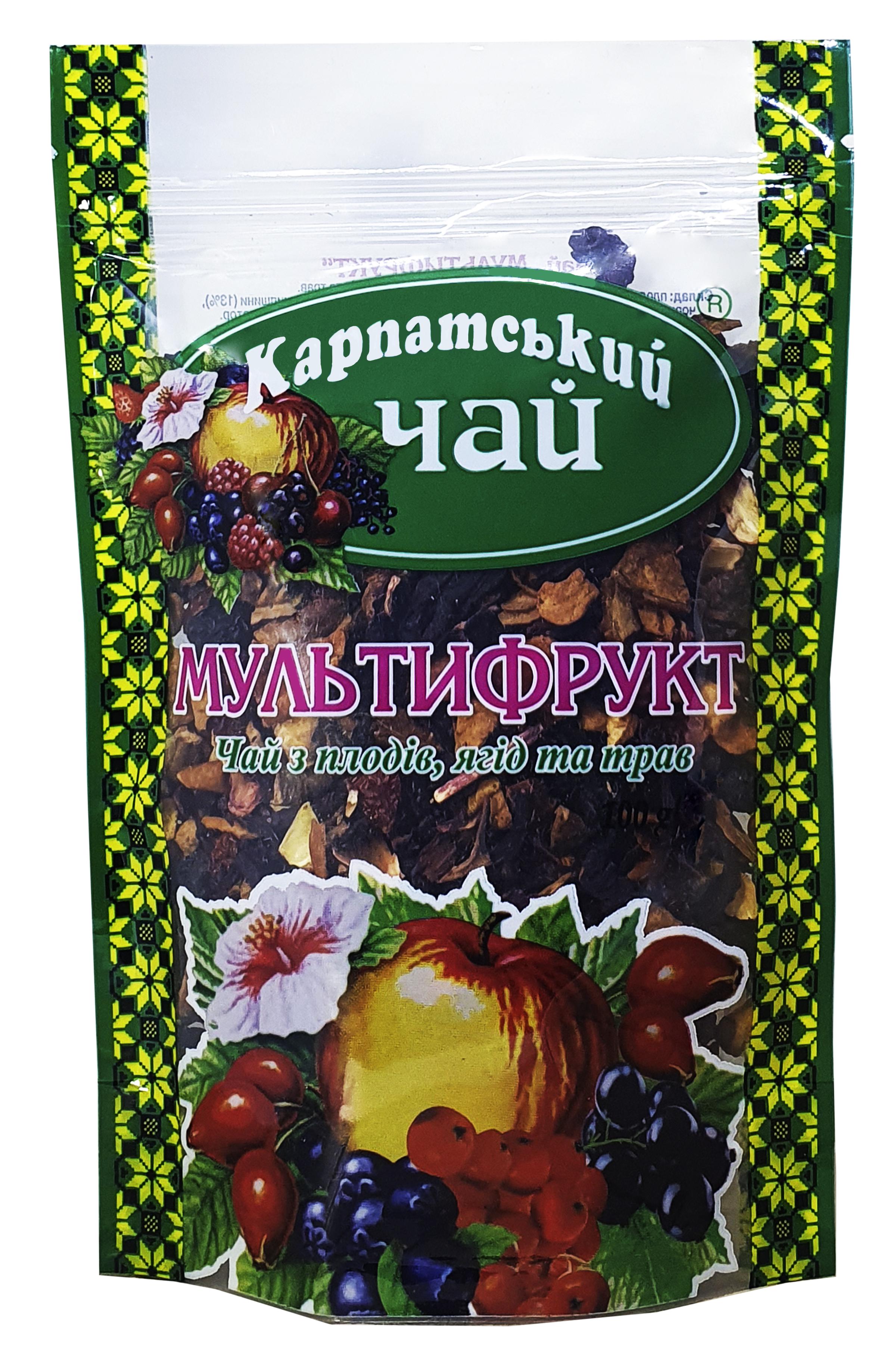 Чай карпатский Мультифрукт 100 г (56747)