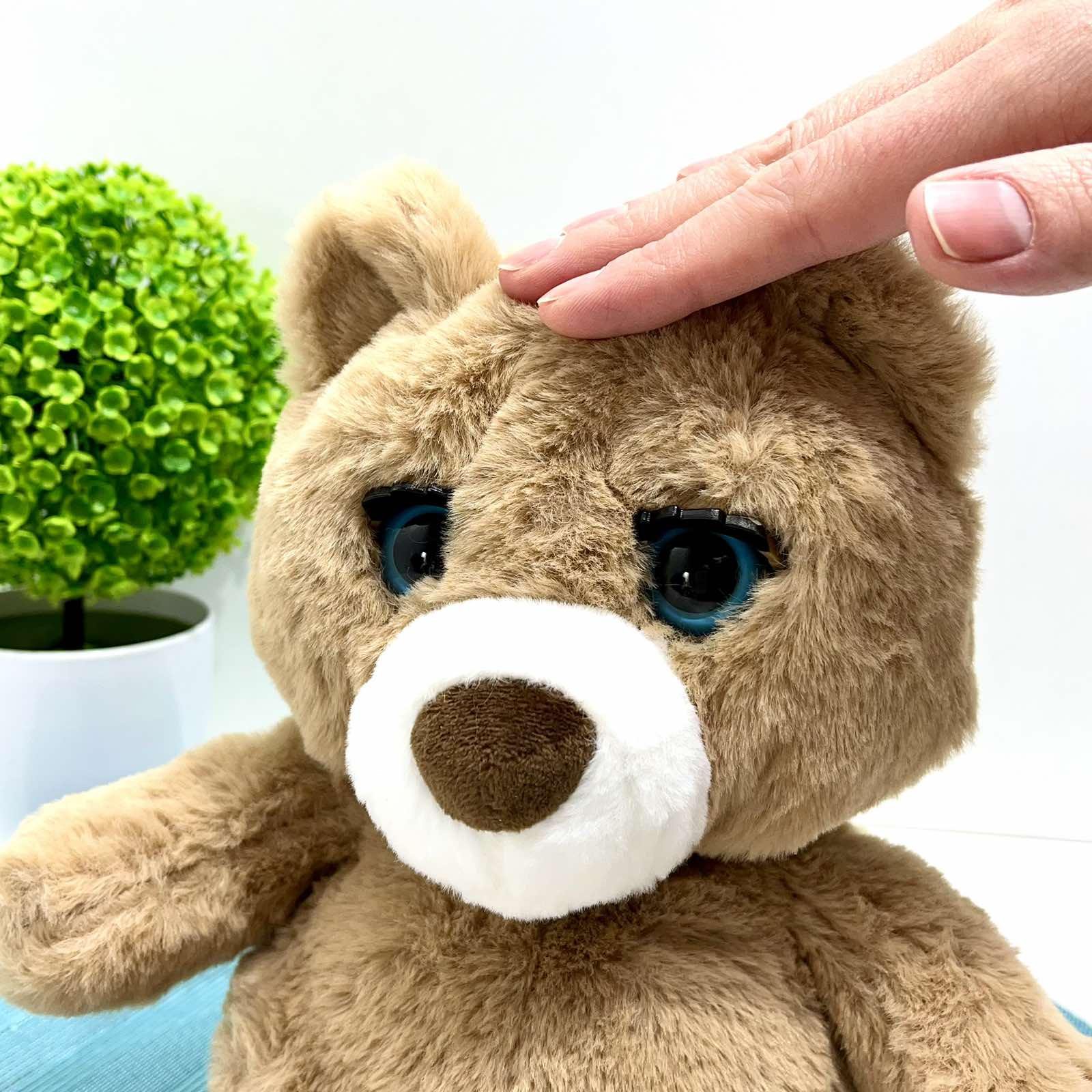 Интерактивная игрушка Медвежонок Брауни 7 функций Коричневый (M 5952 I UA) - фото 9