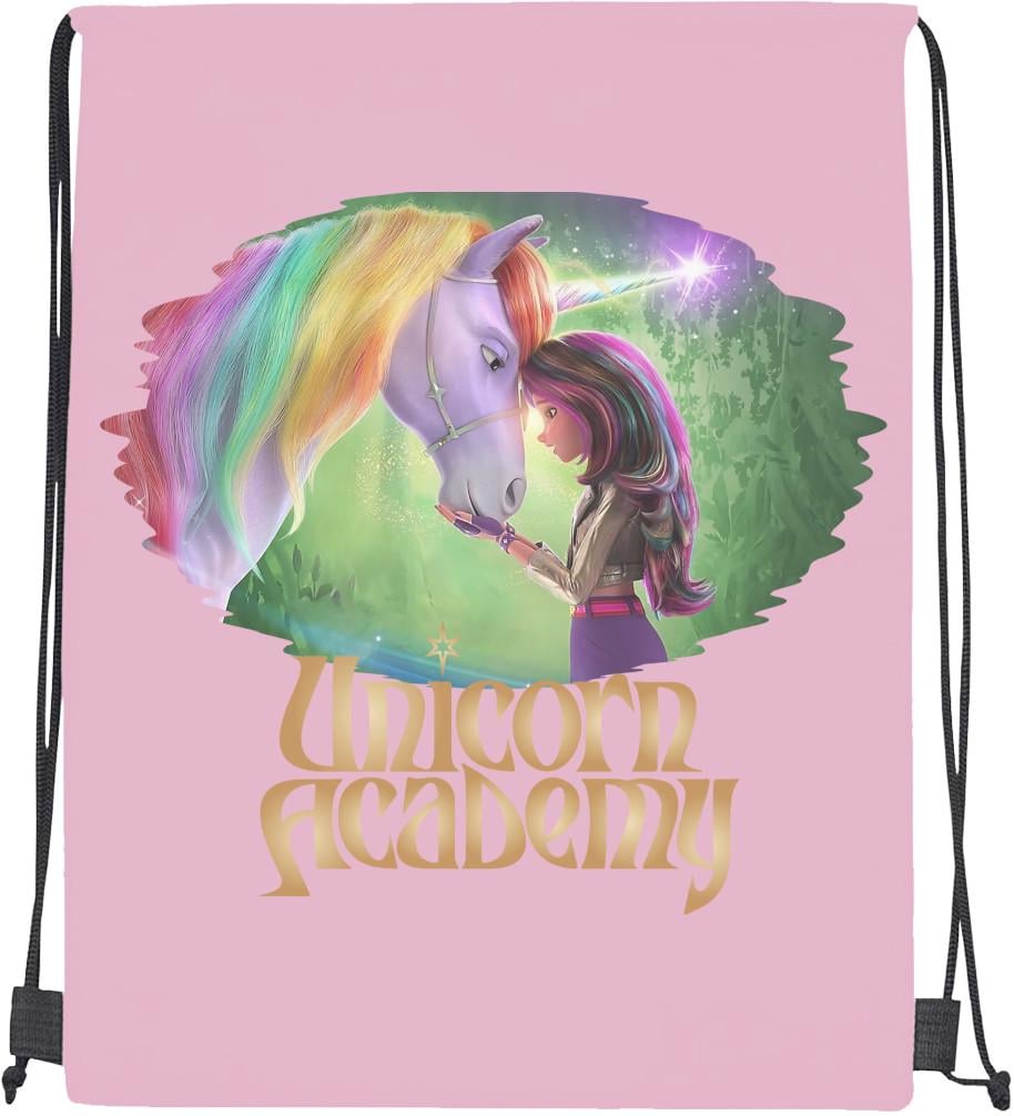 Мішок спортивний Unicorn Academy (20301425) Мішок спортивний Unicorn Academy (20301425)