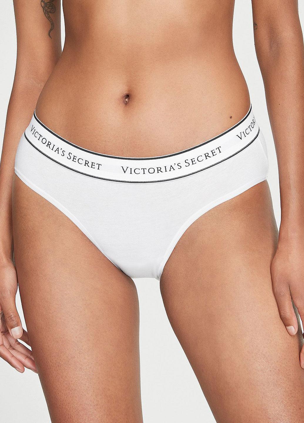 Трусики Victoria's Secret M Белый (1440000415923QBFM) - фото 1