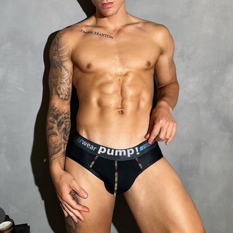 Трусы мужские Pump L Черный (9072) Трусы мужские Pump L Черный (9072)