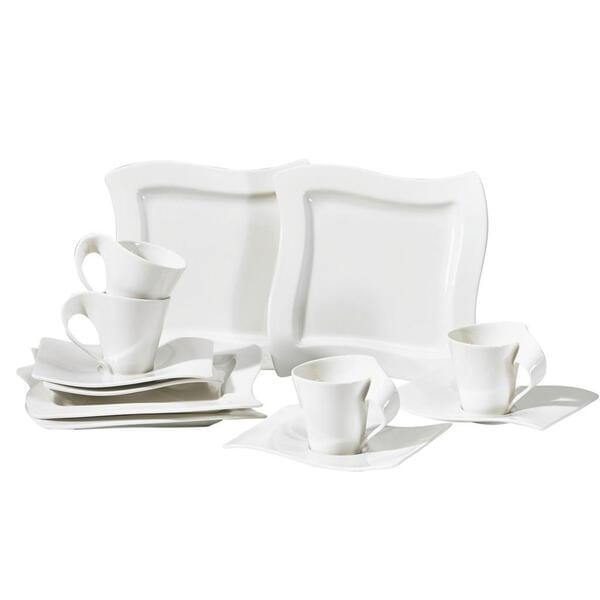 Столовий сервіз Villeroy&Boch NewWave 12 шт. 4 персони (1025259014)