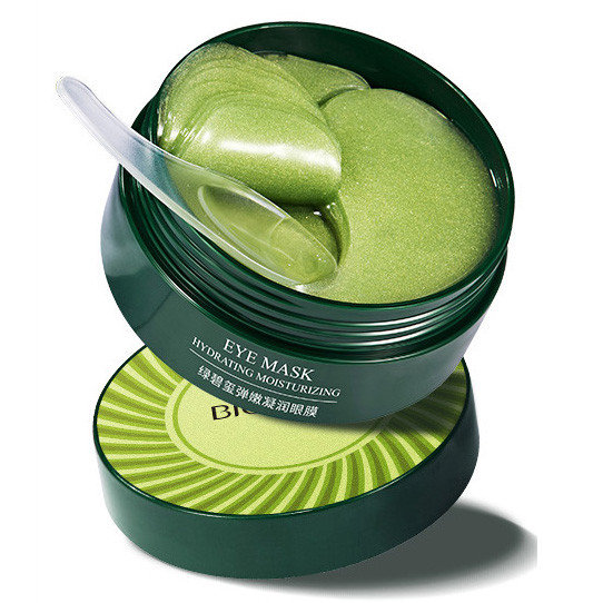 Патчи гидрогелевые под глаза BIOAQUA Hydrating Moisturizing Eye Mask 60 шт. (15388-01)