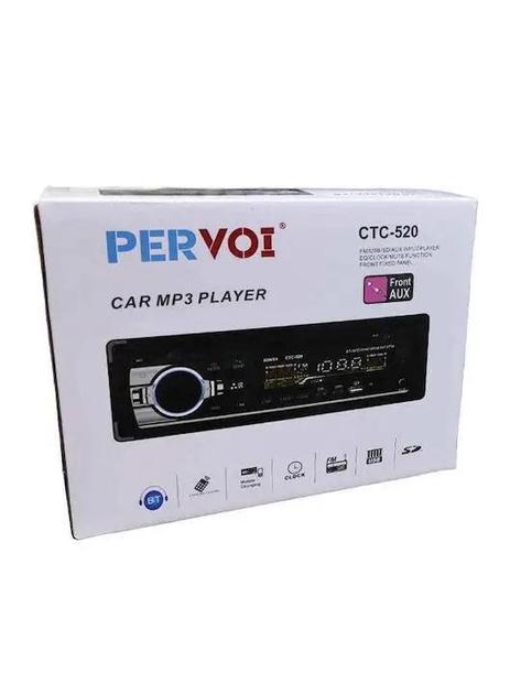 Автомагнитола CTC-520 Bluetooth 4x60W USB (44842-CTC-520_506)