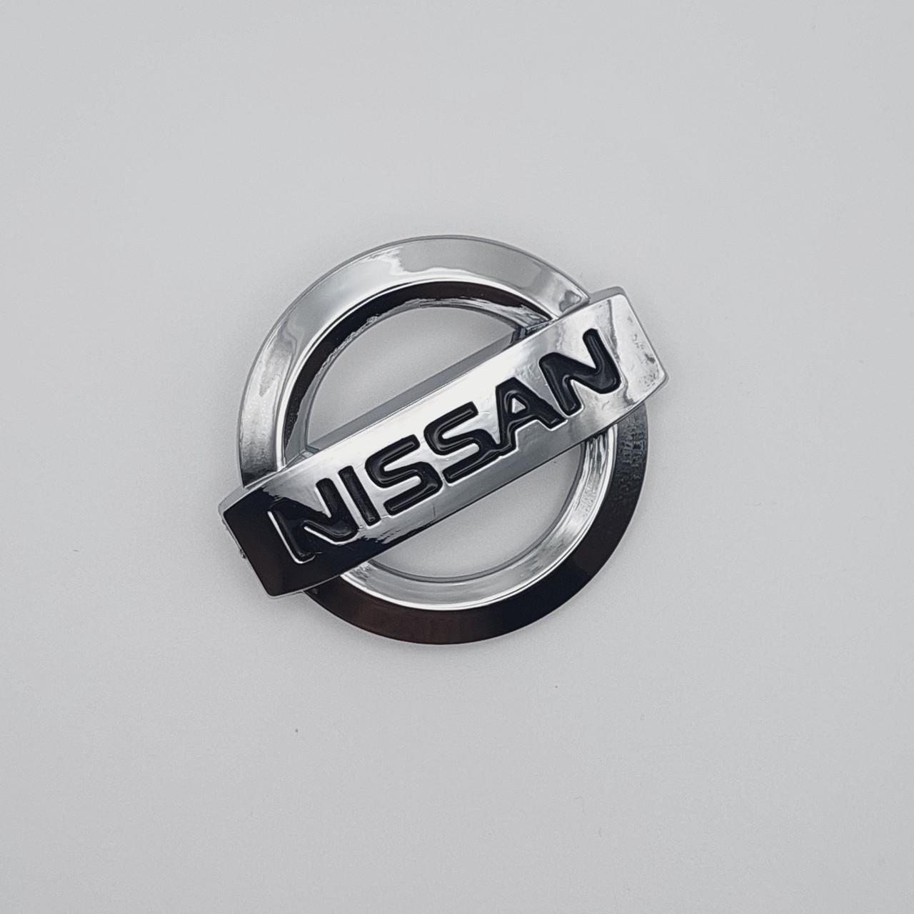 Емблема Nissan Хром 60х53 мм (1922174505)