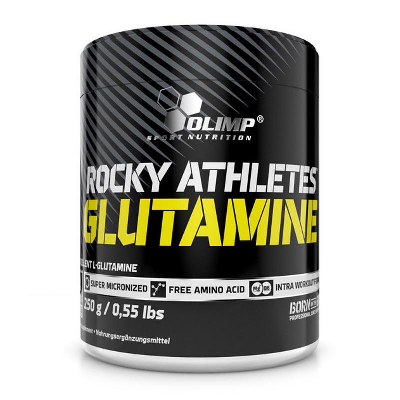 Глютамин Olimp Glutamine Rocky Athletes 250 г Без вкуса (07983-01)