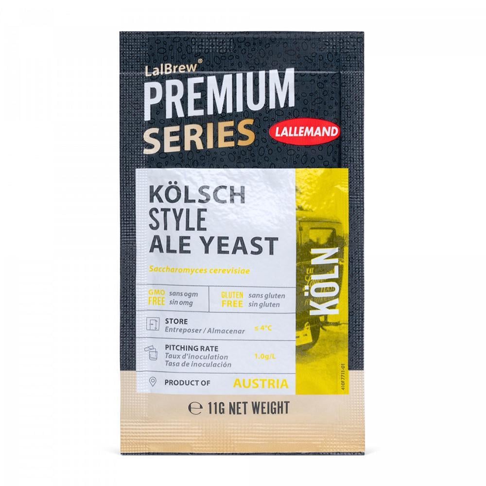 Дрожжи пивные Lallemand Koln 11 г (16365)