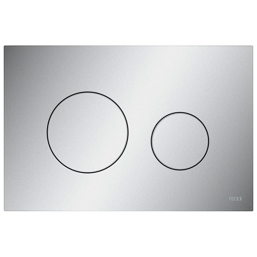 Клавиша смыва Teceloop Хром матовый (9240922)