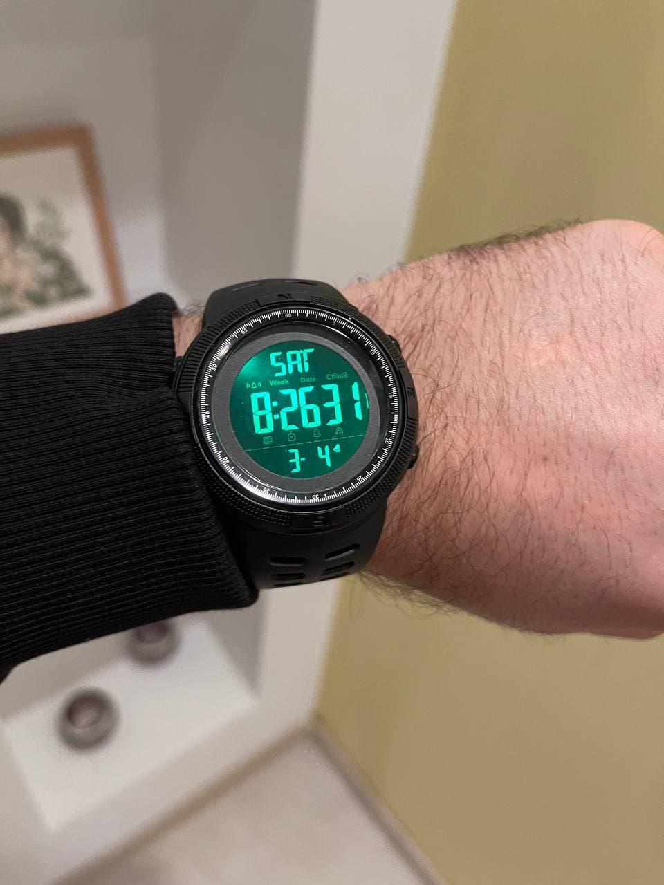 Наручний годинник чоловічий кварцевий Skmei 1251 Amigo - фото 5