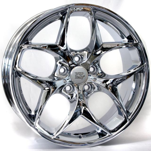 Литые диски WSP Italy BMW W669 Holywood 9x19 5x120 ET48 DIA74,1 Chrome