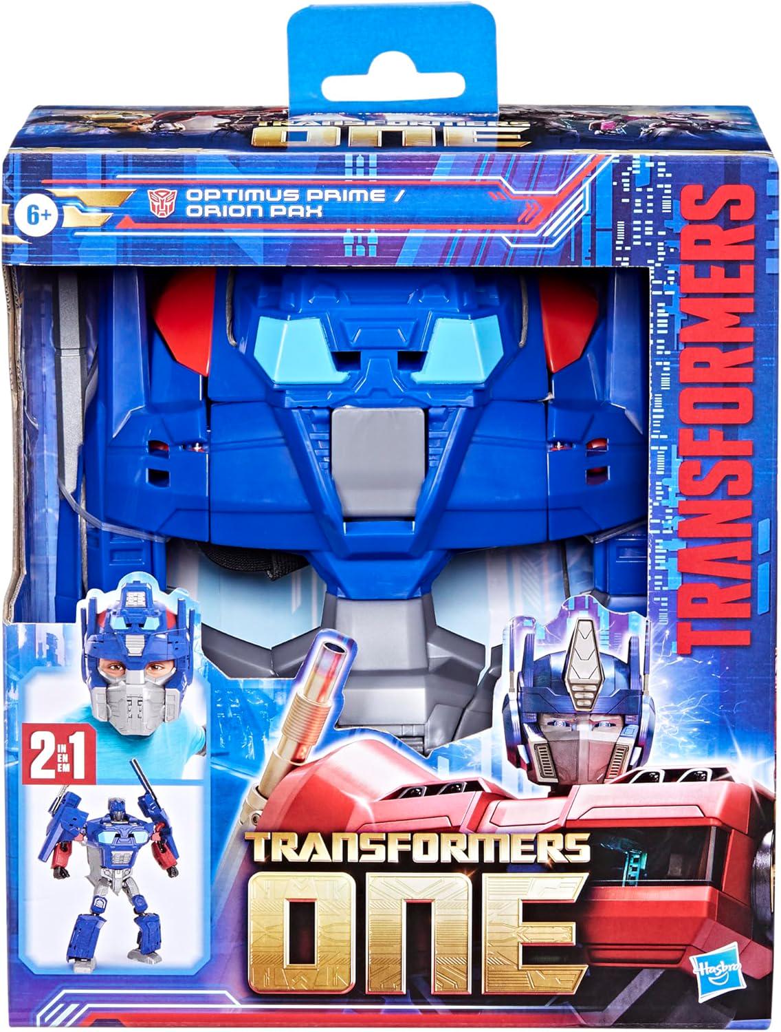 Маска-трансформер Transformers One Optimus Prime (F9182)