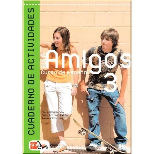 Рабочая тетрадь Aula Amigos 3 Cuaderno de actividades