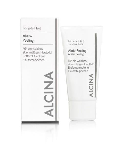 Пілінг ALCINA Active Peeling для всіх типів шкіри обличчя 50 мл (4008666342638)